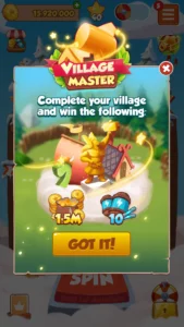 coin master village master